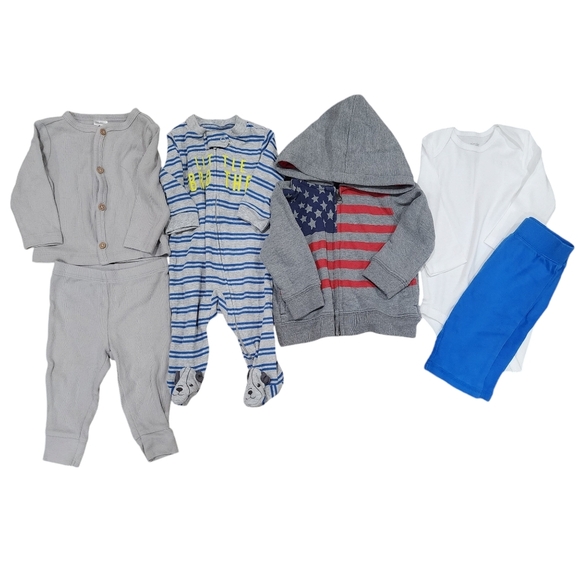Assorted Boys 3-6 Month Bundle B0067 - Picture 1 of 4